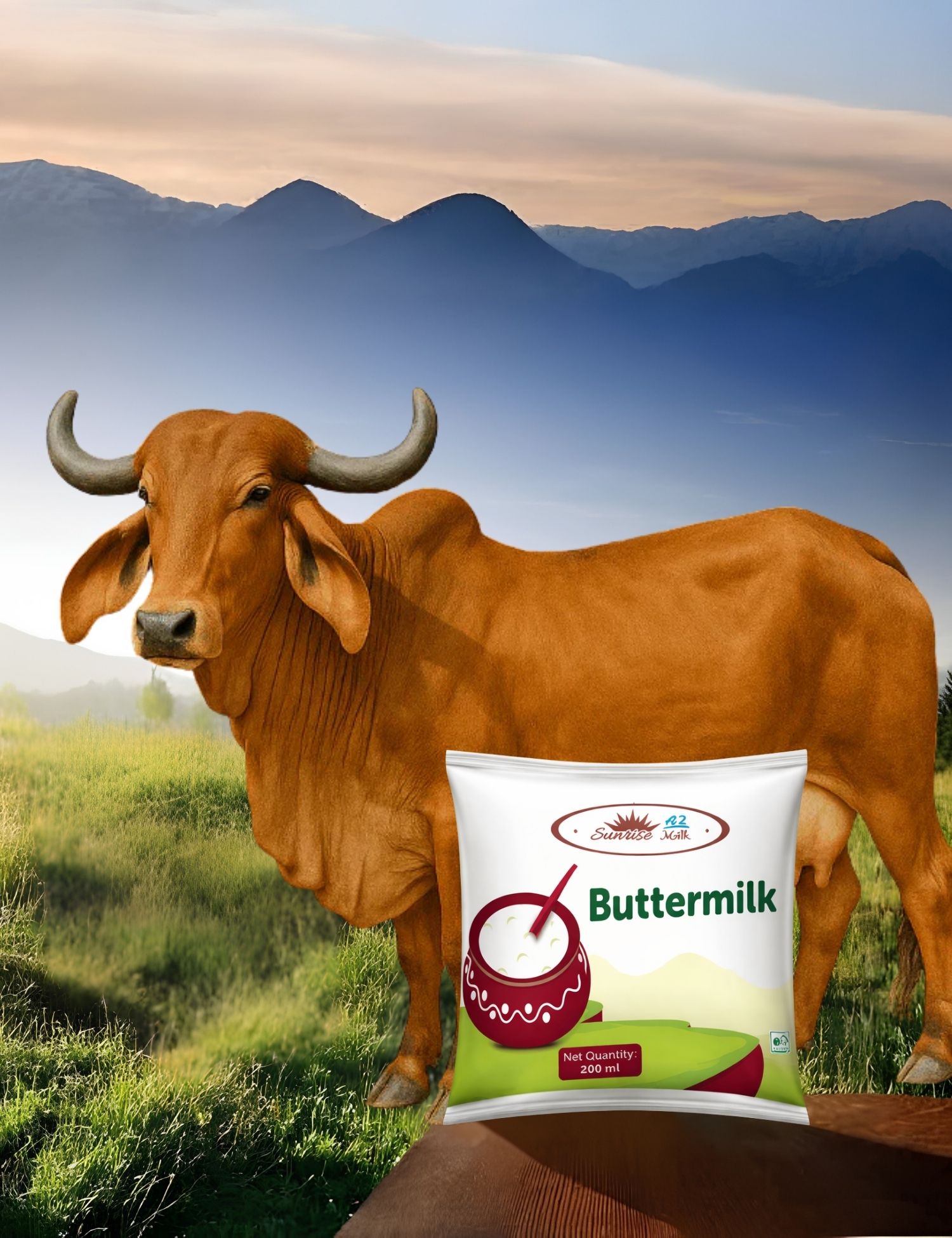 Pure Traditional Buttermilk